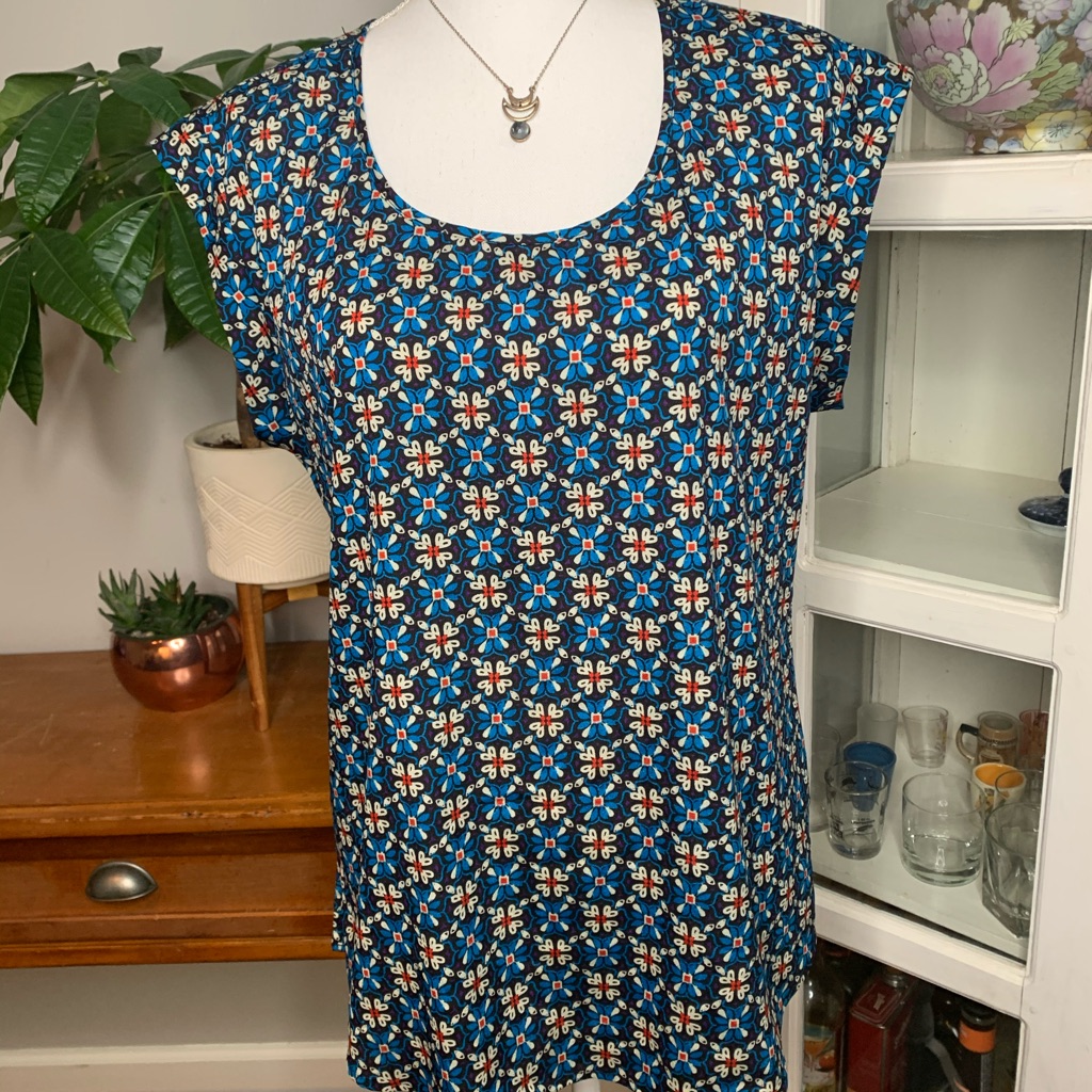 Daniel Rainn Patterned Top